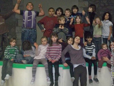la jolie petite équipe!!!